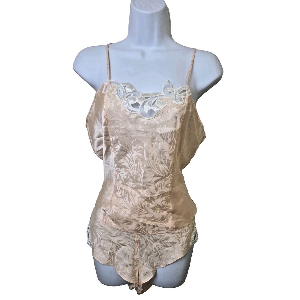 Victoria's Secret Peach Silk Shorts